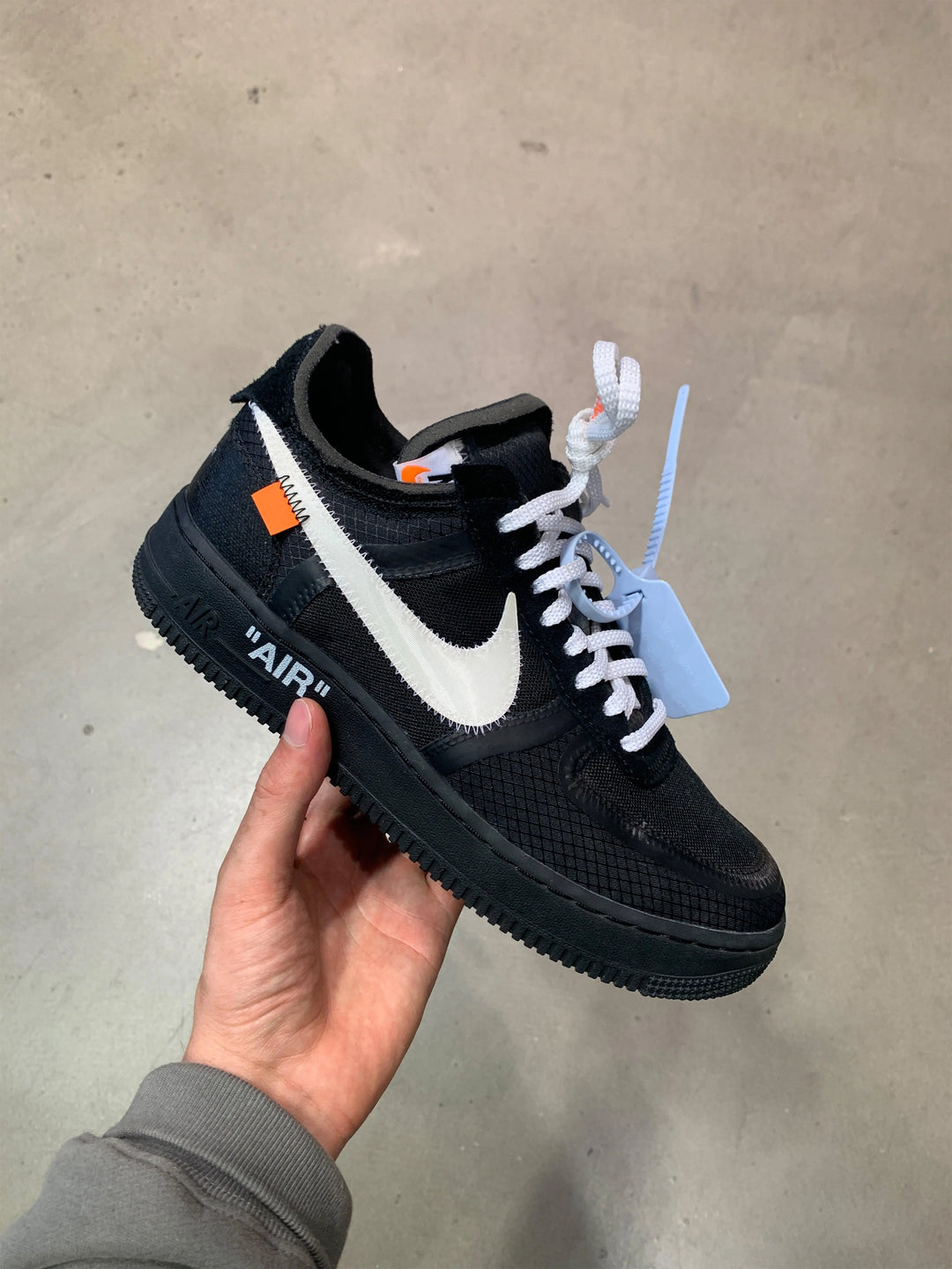 Nike Air Force 1 Low Off-White Black/White [USED] Prior