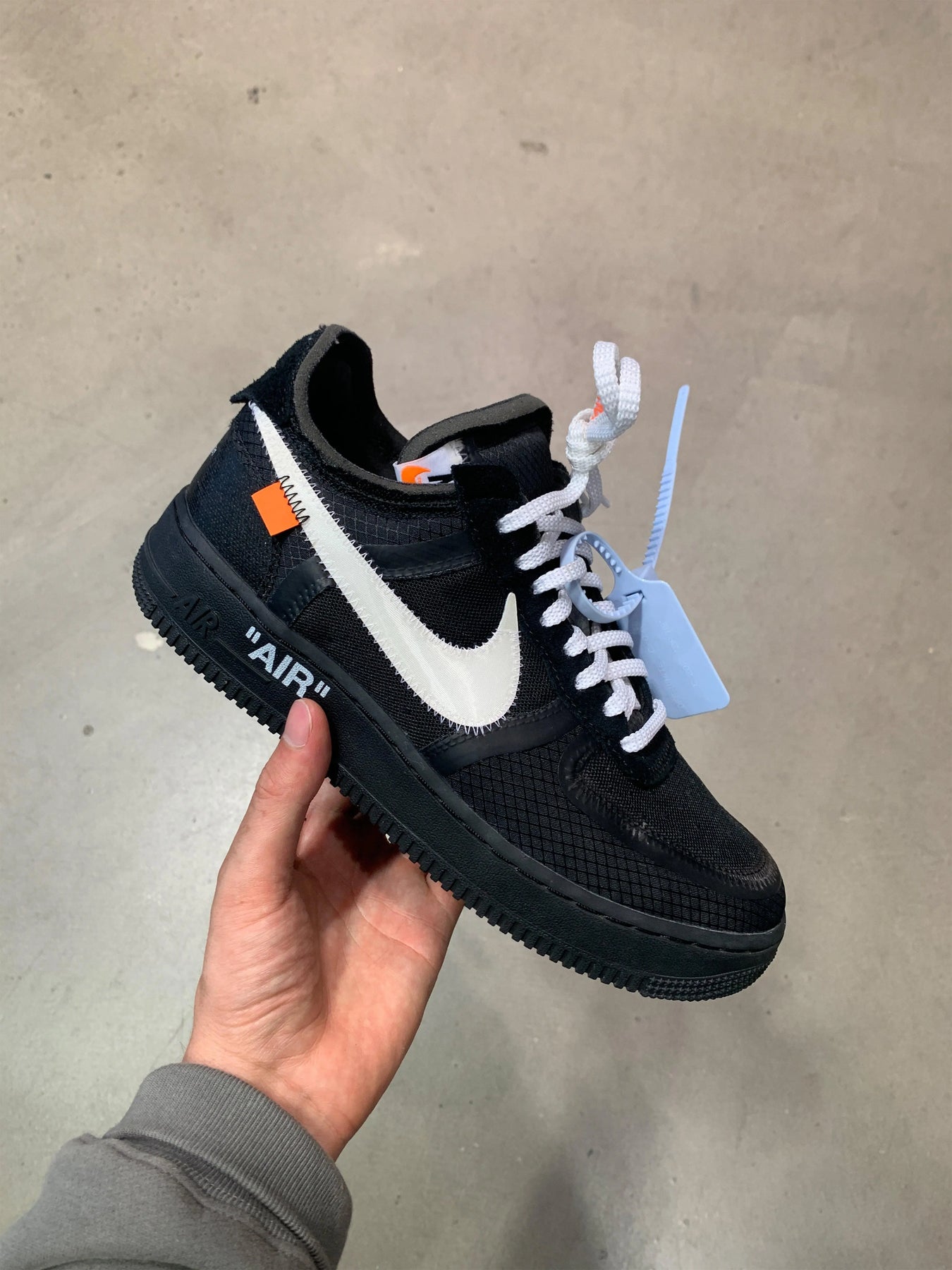 used off white af1