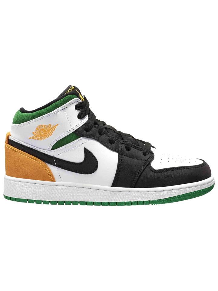 Nike Air JORDAN 1 MID LUCKY GREEN Prior