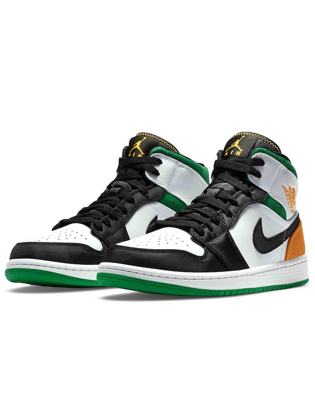 Nike Air JORDAN 1 MID LUCKY GREEN Prior