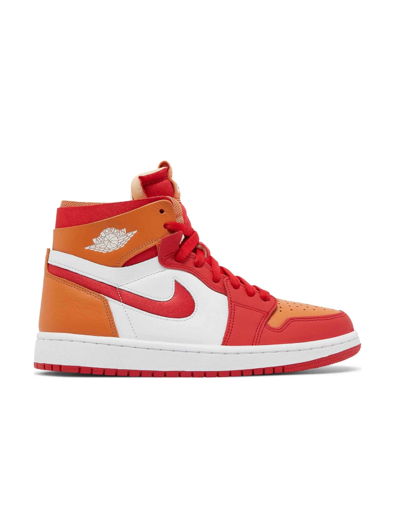 Nike Air Jordan 1 High Zoom Air CMFT Fire Red Hot Curry (W) Prior