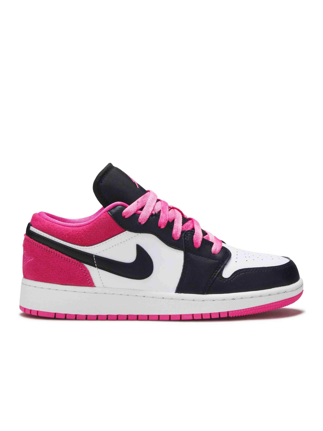 Nike Air Jordan 1 Low Black Active Fuchsia Prior