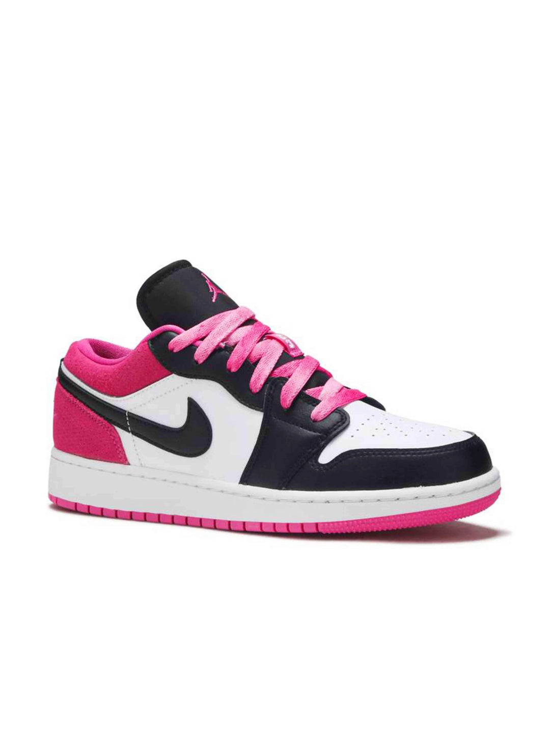 Nike Air Jordan 1 Low Black Active Fuchsia Prior