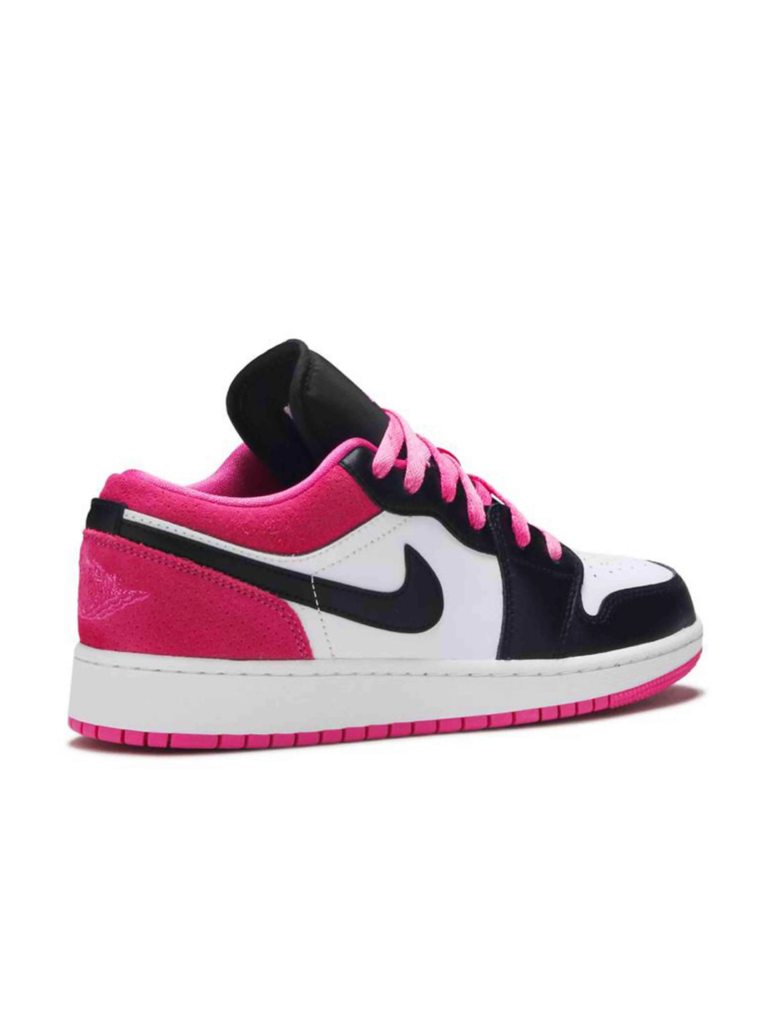 Nike Air Jordan 1 Low Black Active Fuchsia Prior