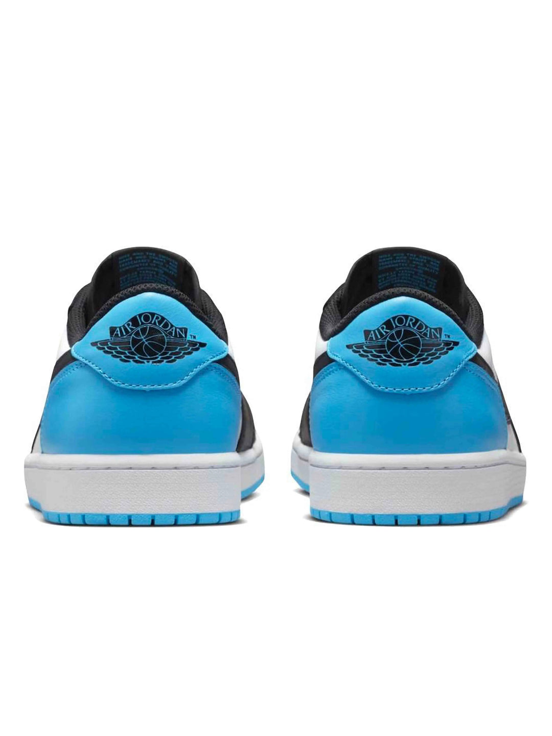 Nike Air Jordan 1 Low Black Dark Powder Blue (W) Prior