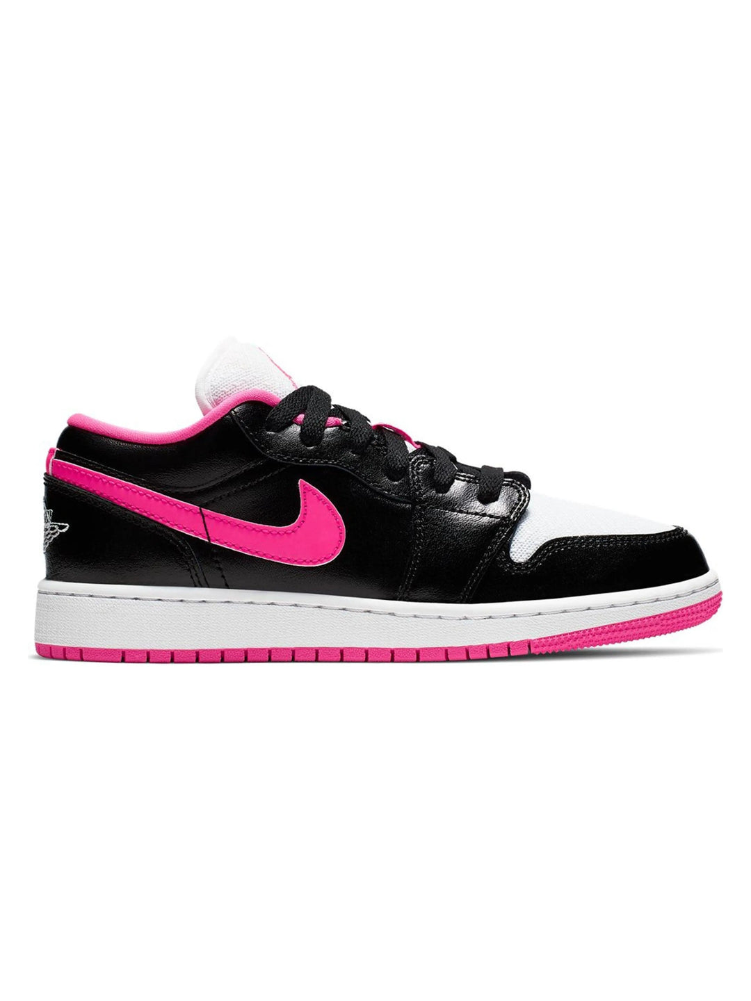 Nike Air Jordan 1 Low Black Hyper Pink Prior