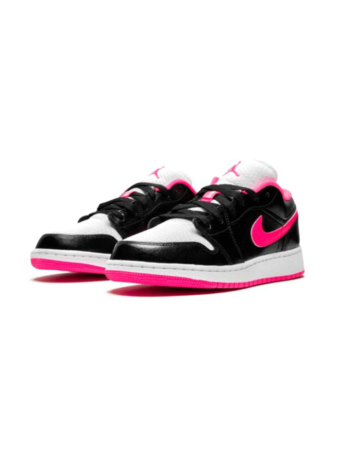 Nike Air Jordan 1 Low Black Hyper Pink Prior