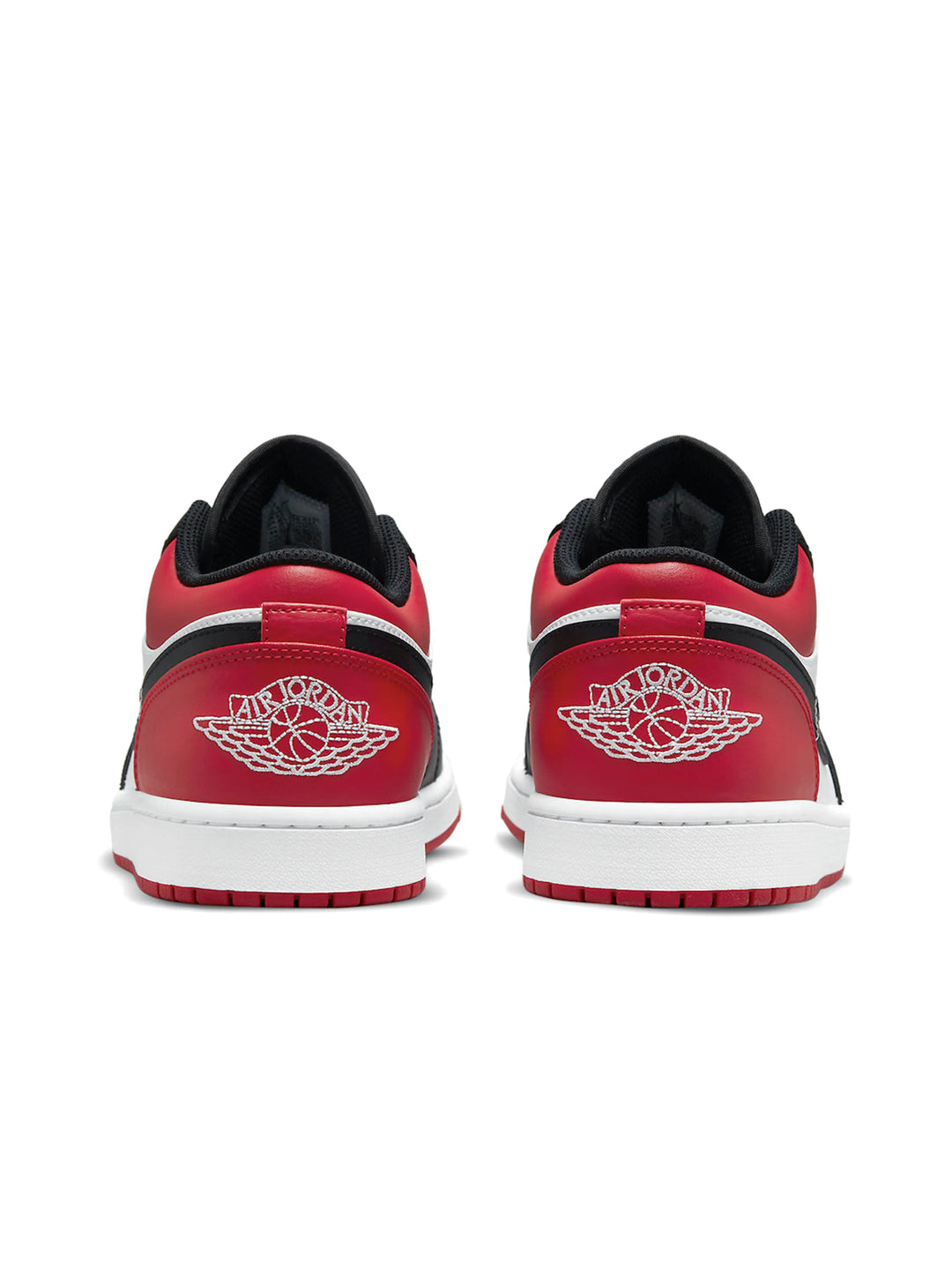 Nike Air Jordan 1 Low Bred Toe Prior