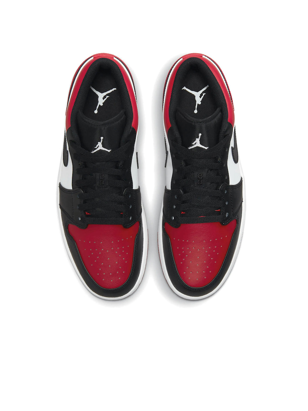Nike Air Jordan 1 Low Bred Toe Prior
