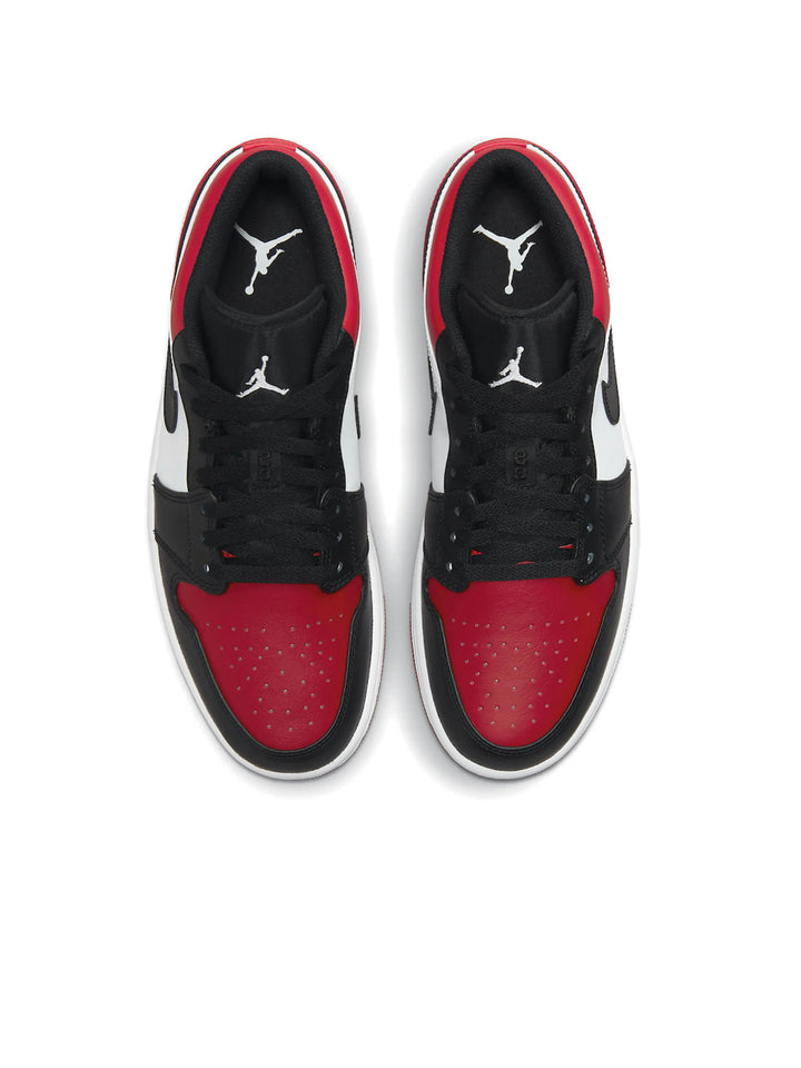 Nike Air Jordan 1 Low Bred Toe (GS) Prior