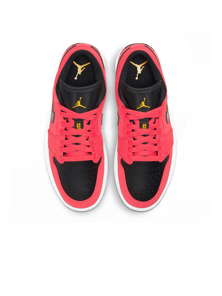 Nike Air Jordan 1 Low Bright Red [W] Prior