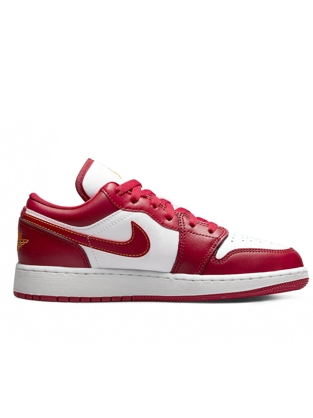 Nike Air Jordan 1 Low Cardinal Red (GS) Prior
