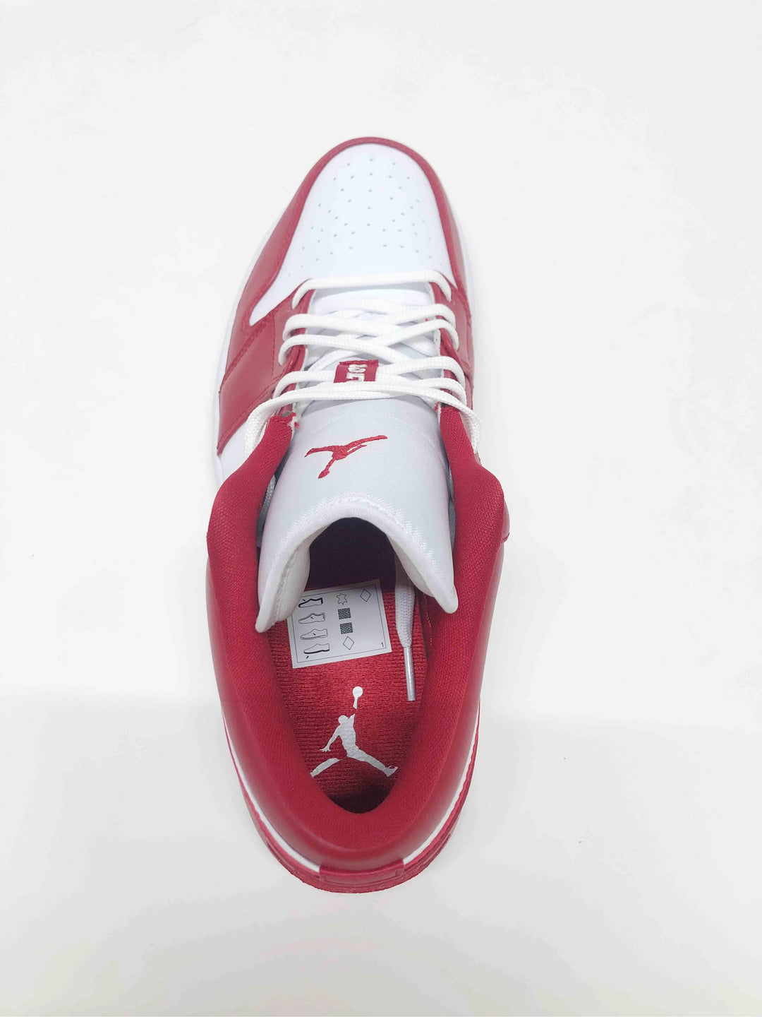 Nike Air Jordan 1 Low Gym Red [Flawed] Prior