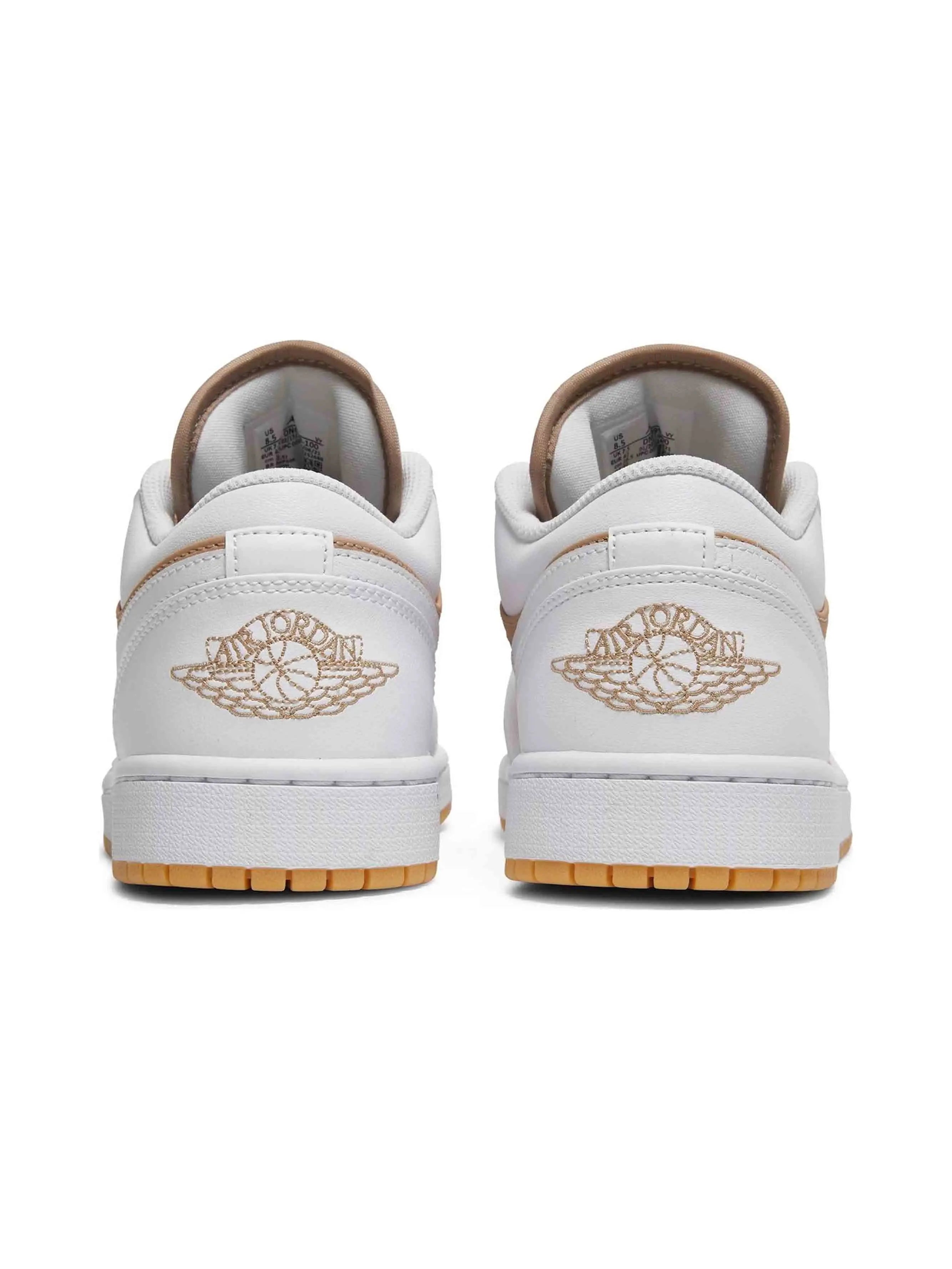 Nike Air Jordan 1 Low Hemp White Prior