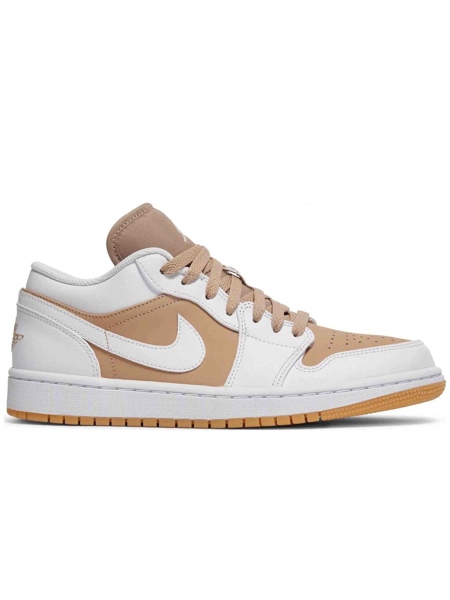 Nike Air Jordan 1 Low Hemp White Prior