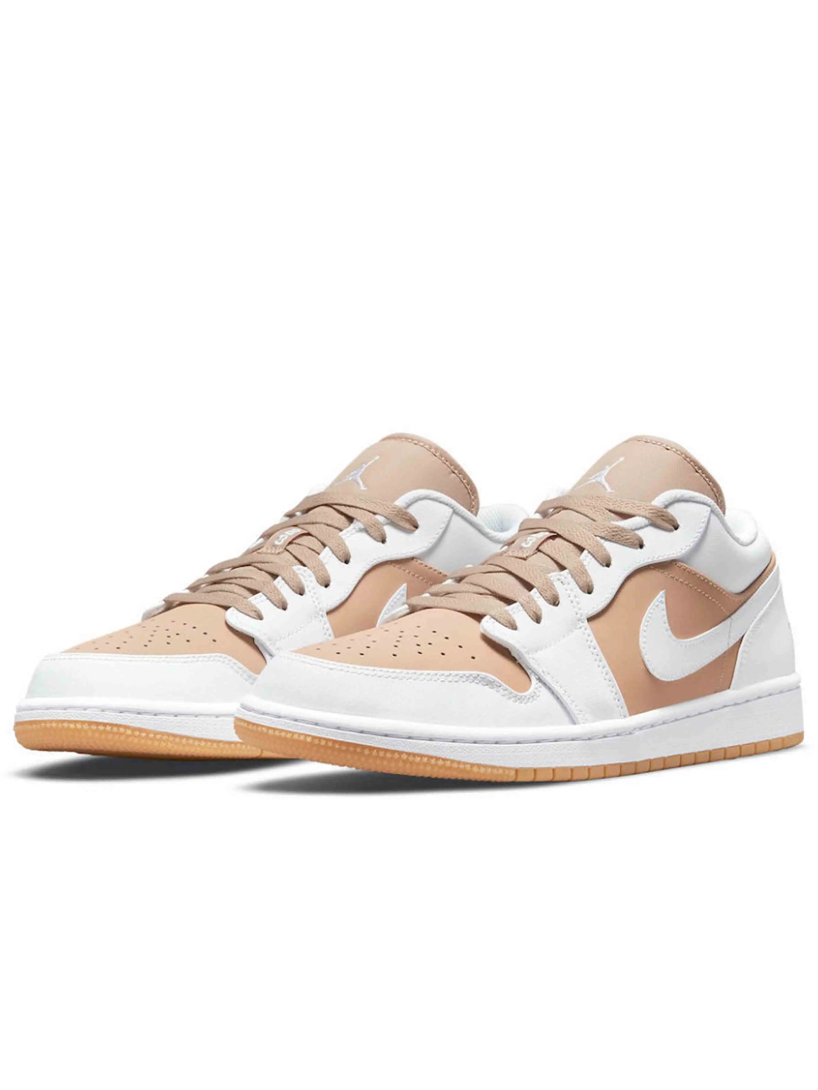 Nike Air Jordan 1 Low Hemp White Prior