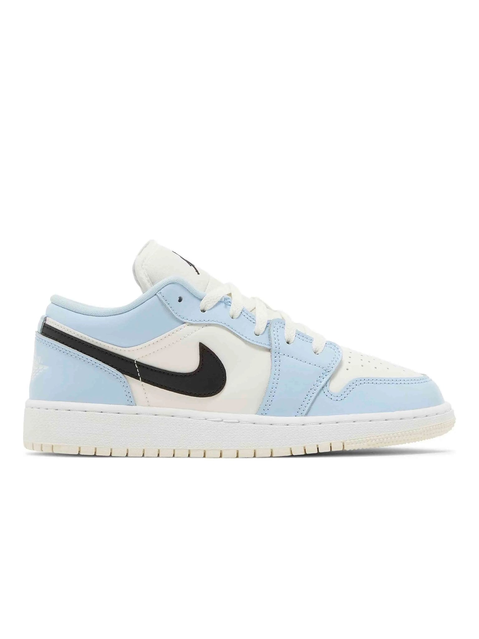 Nike Air Jordan 1 Low Ice Blue Black (GS) Prior