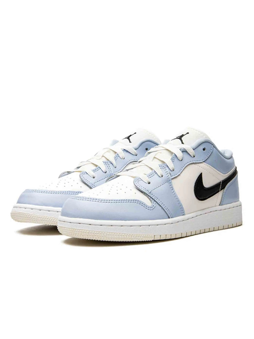 Nike Air Jordan 1 Low Ice Blue Black (GS) Prior