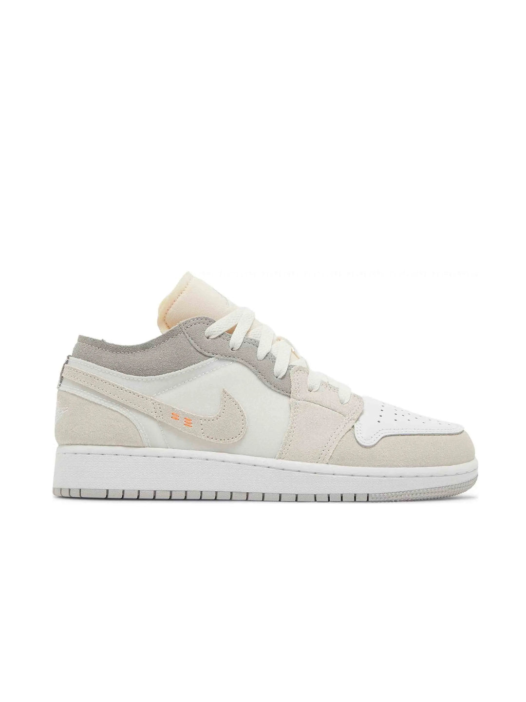 Nike Air Jordan 1 Low Inside Out Cream White Light Grey (GS) Prior