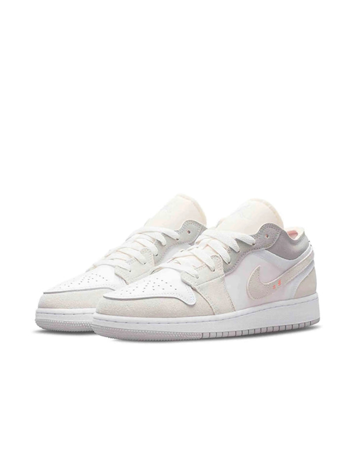 Nike Air Jordan 1 Low Inside Out Cream White Light Grey (GS) Prior
