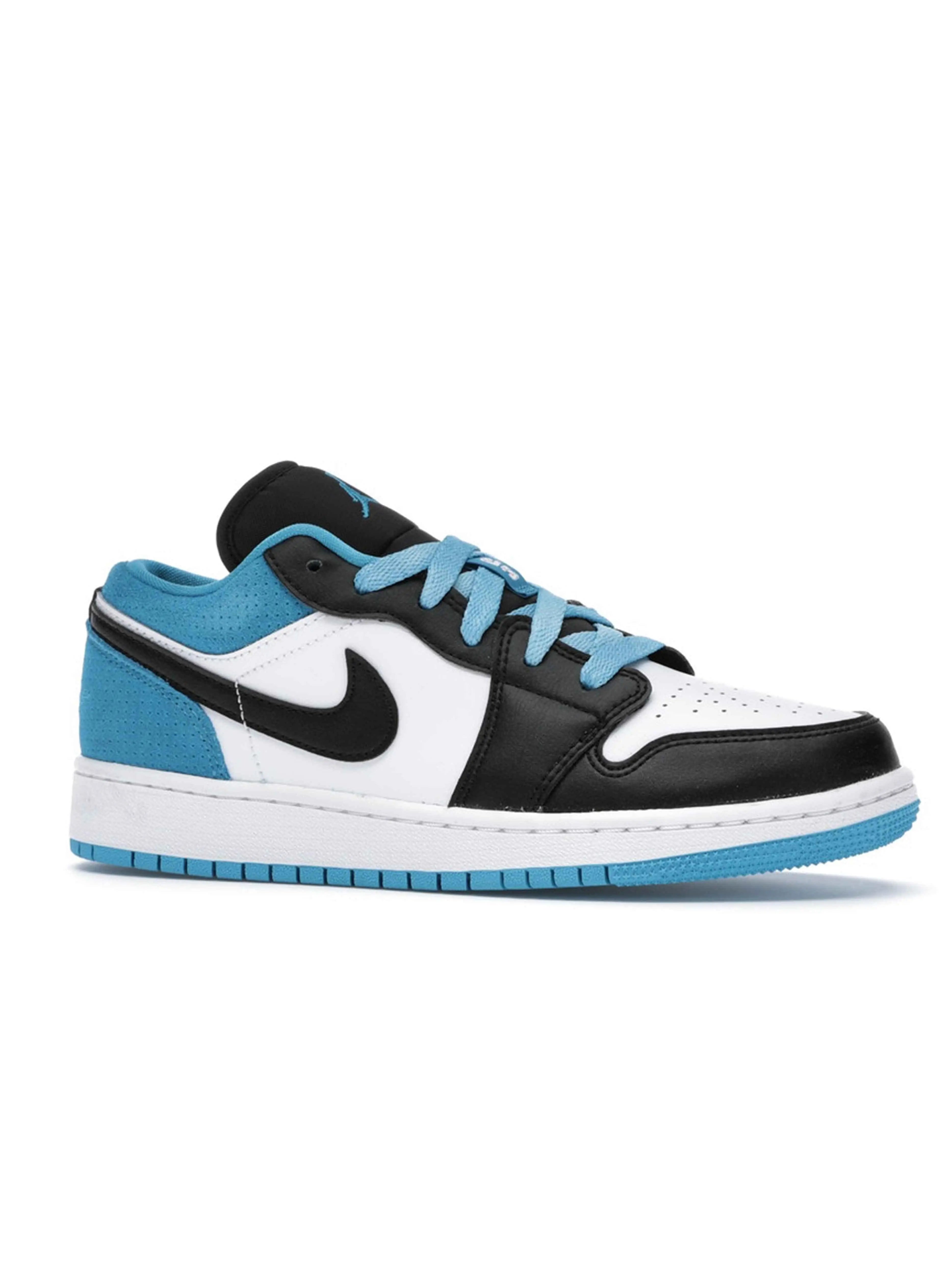 Nike Air Jordan 1 Low Laser Blue (GS) - Prior | Auckland