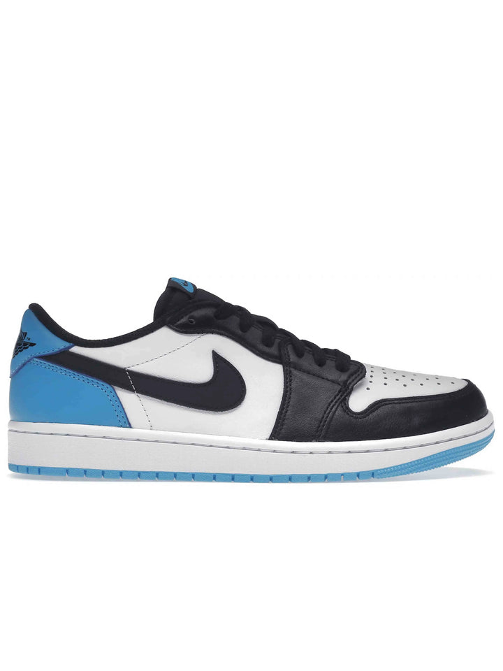 Nike Air Jordan 1 Low OG Black Dark Powder Blue Prior