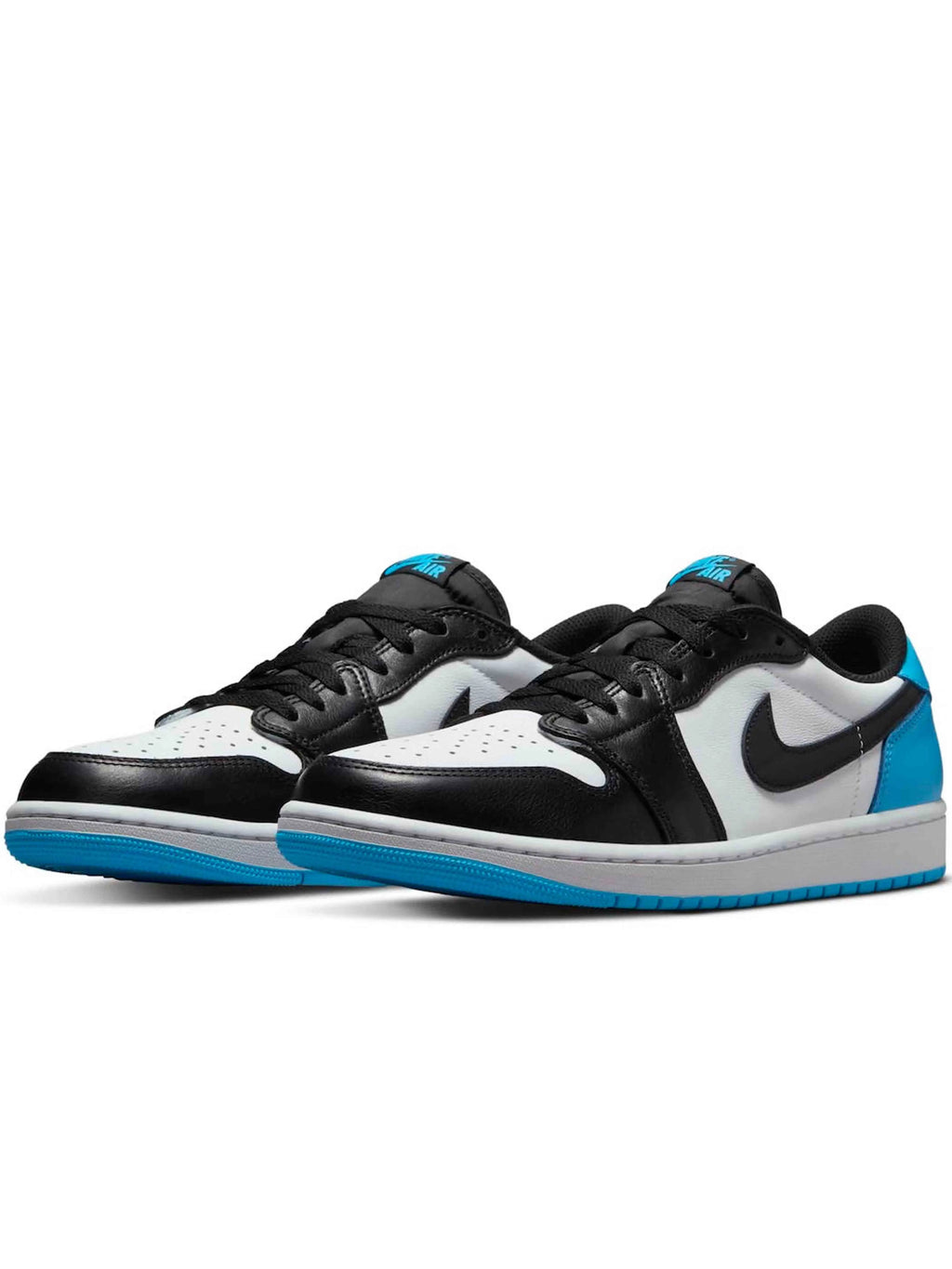 Nike Air Jordan 1 Low OG Black Dark Powder Blue Prior