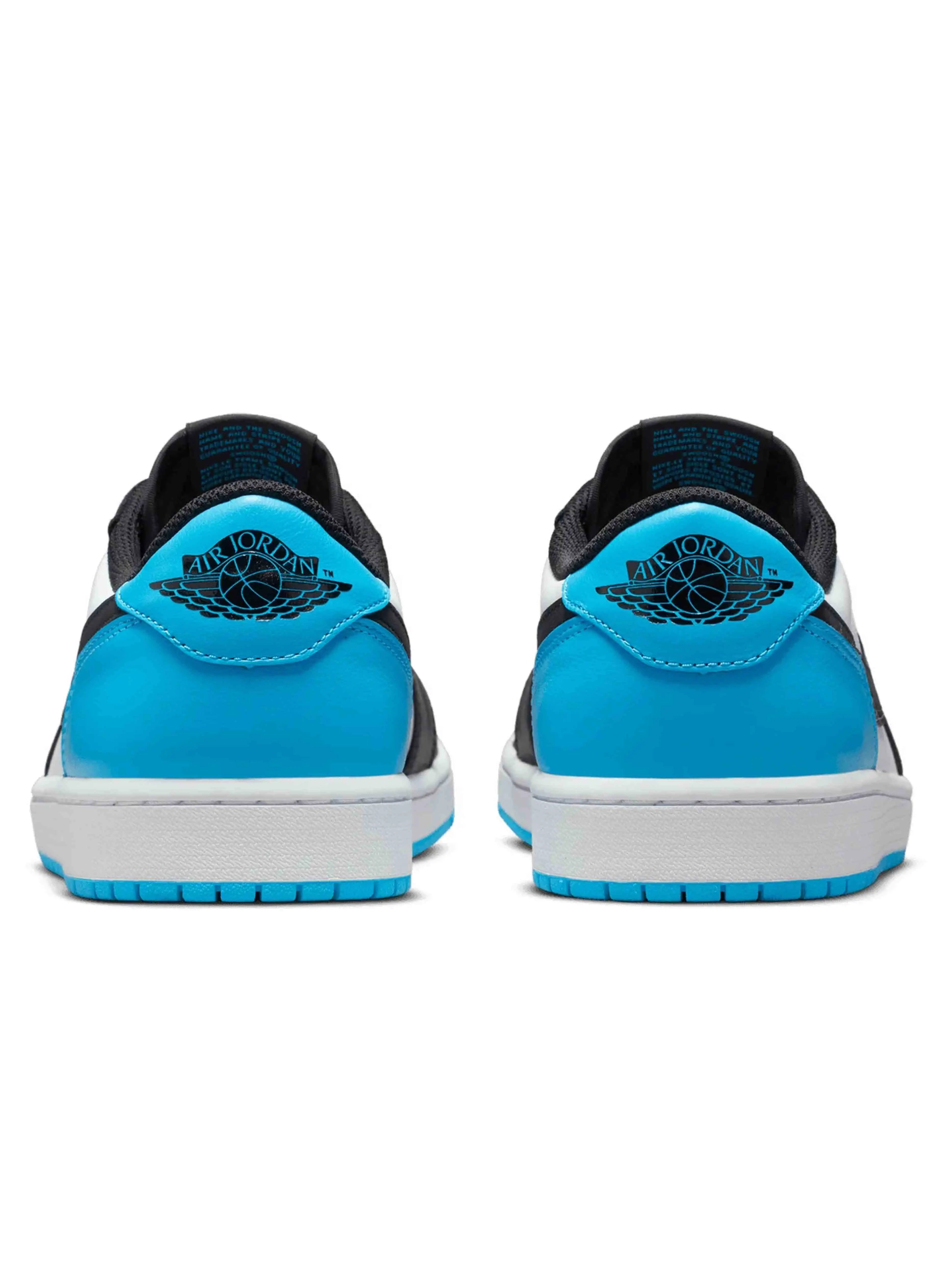 Nike Air Jordan 1 Low OG Black Dark Powder Blue Prior