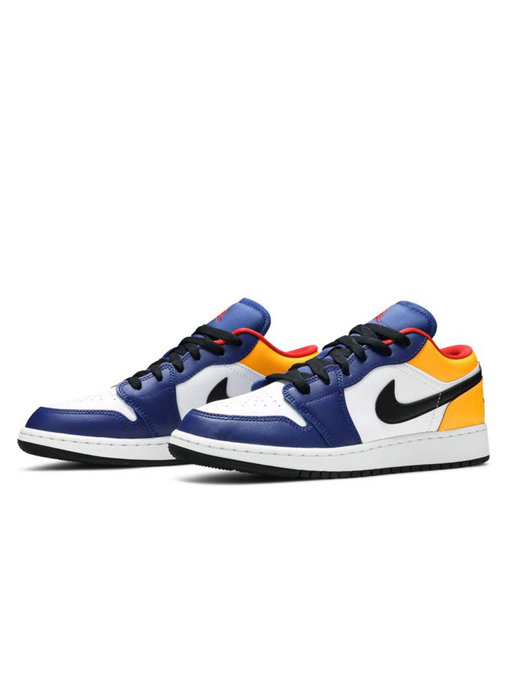 Nike Air Jordan 1 Low Royal Yellow Prior
