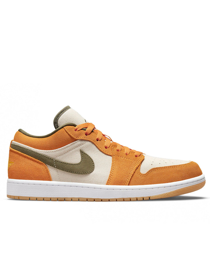 Nike Air Jordan 1 Low SE Orange Olive Prior