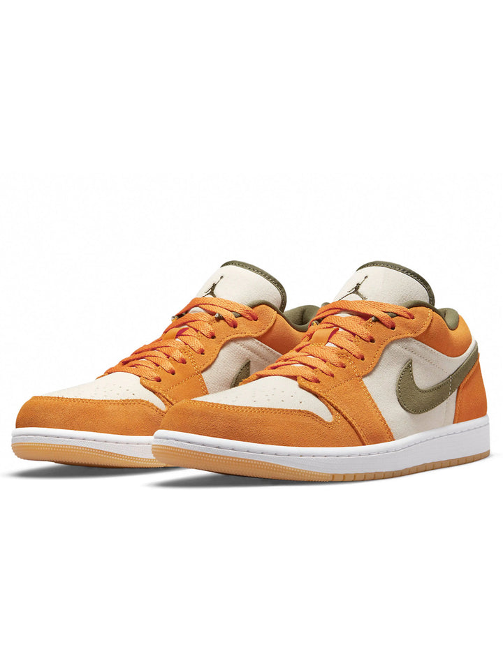 Nike Air Jordan 1 Low SE Orange Olive Prior