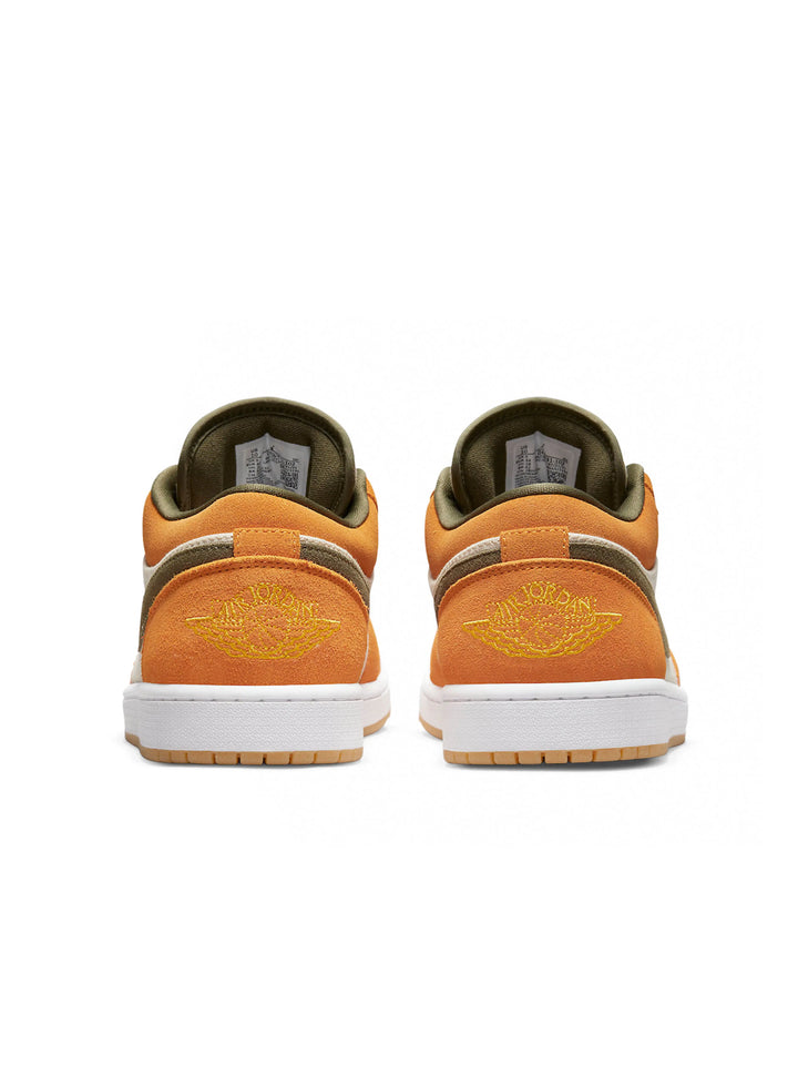 Nike Air Jordan 1 Low SE Orange Olive Prior