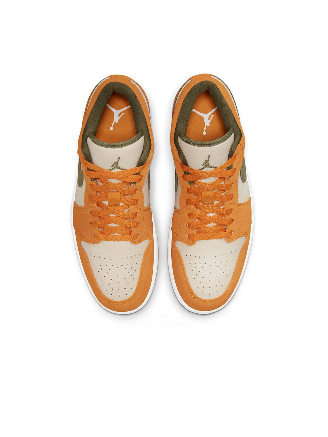 Nike Air Jordan 1 Low SE Orange Olive Prior