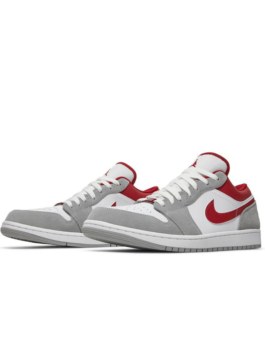 Nike Air Jordan 1 Low SE Smoke Grey Gym Red Prior