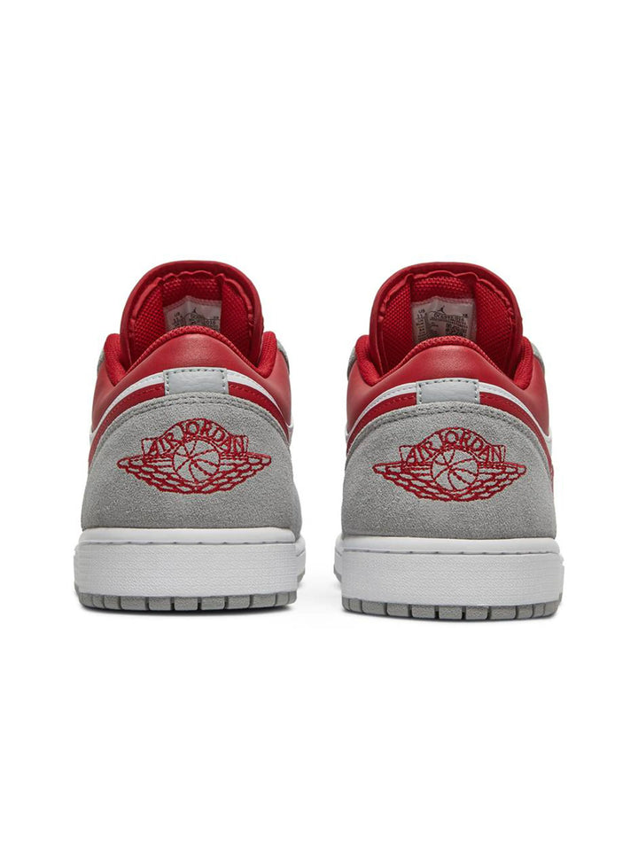 Nike Air Jordan 1 Low SE Smoke Grey Gym Red Prior