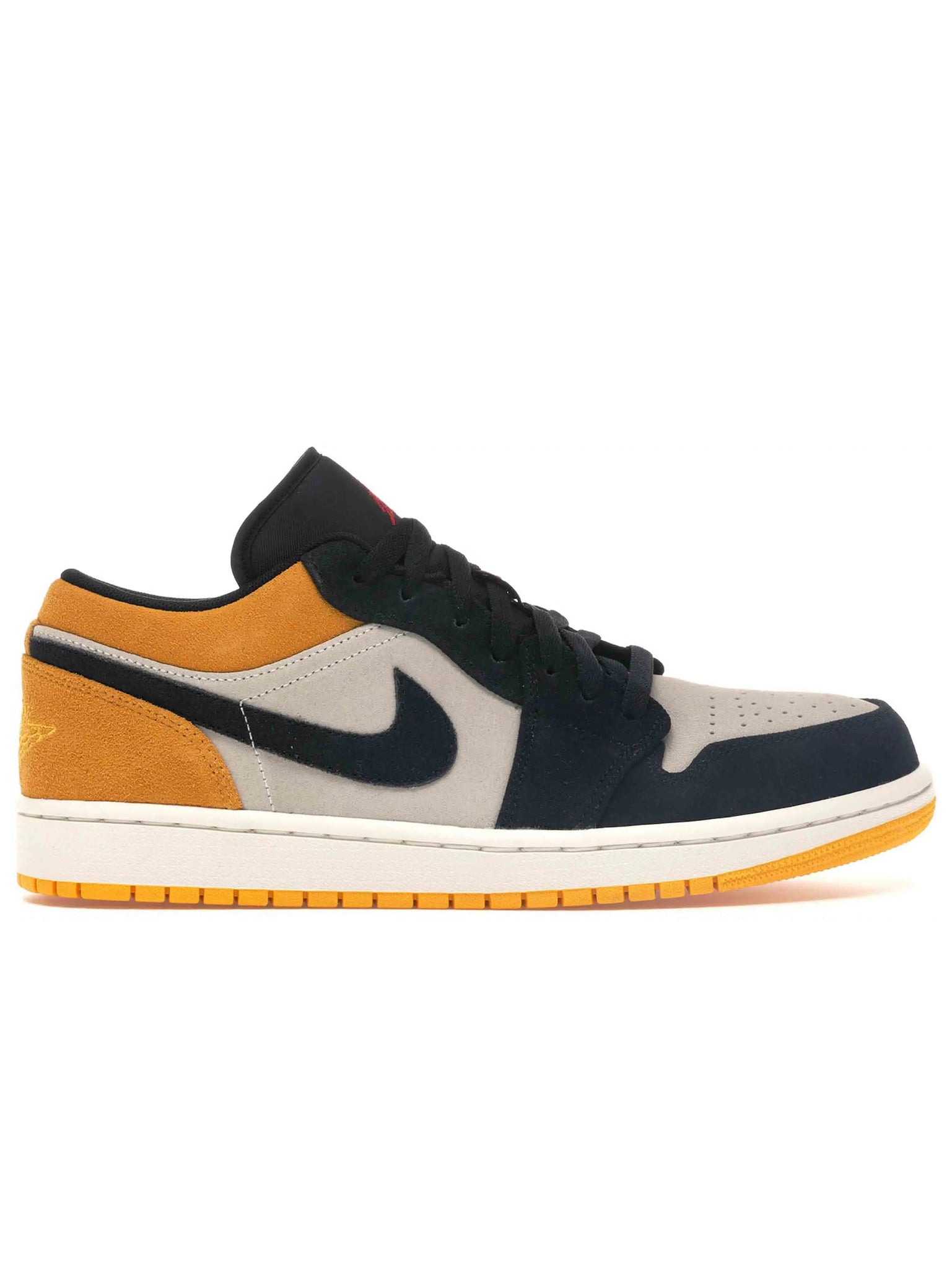 Nike Air Jordan 1 Low Sail University Gold Black Prior