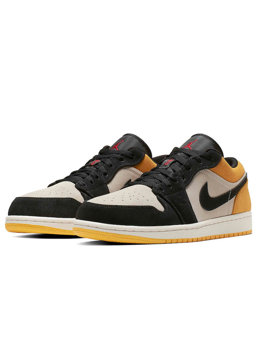 Nike Air Jordan 1 Low Sail University Gold Black Prior