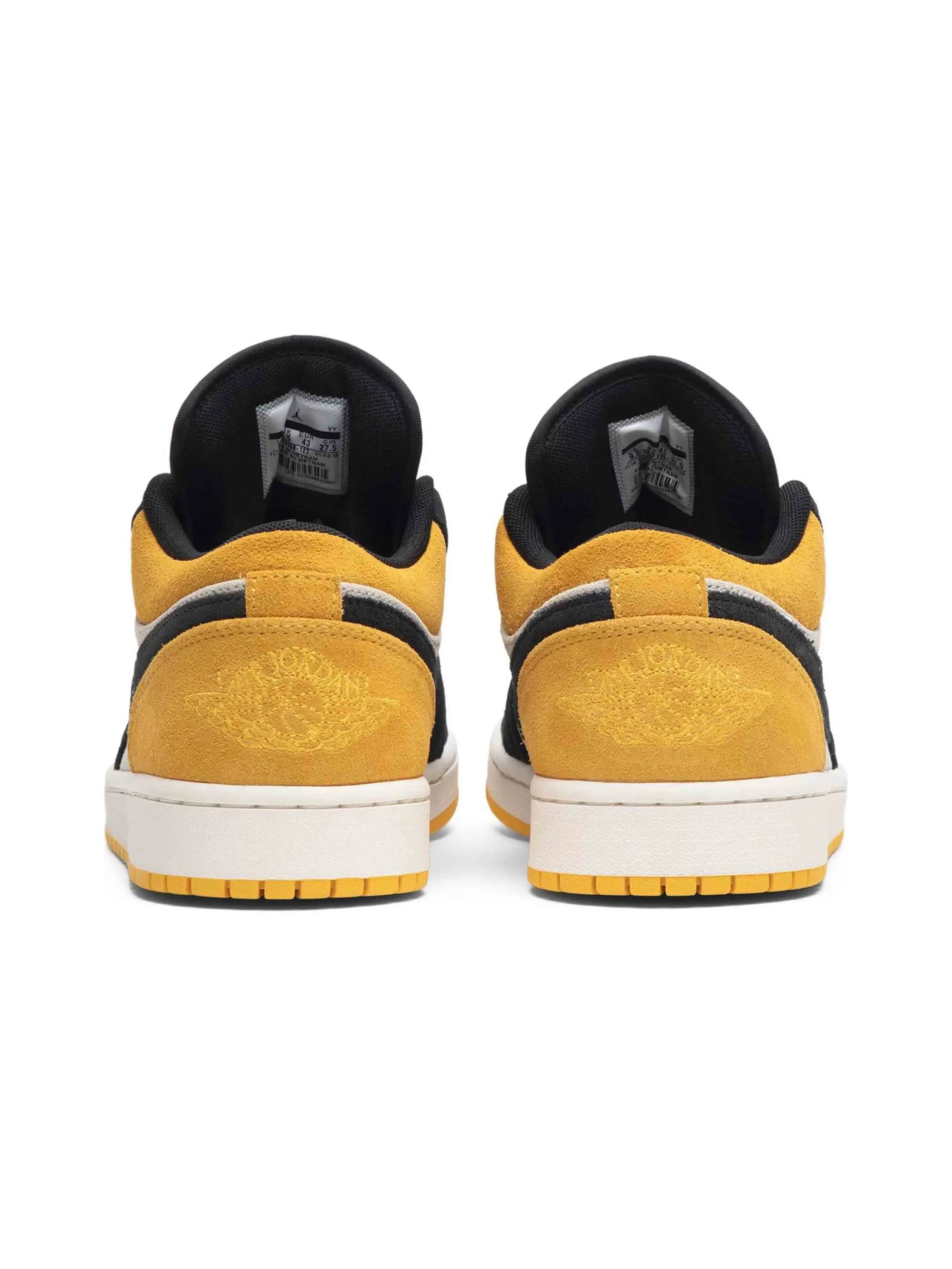 Nike Air Jordan 1 Low Sail University Gold Black - Prior | Auckland,