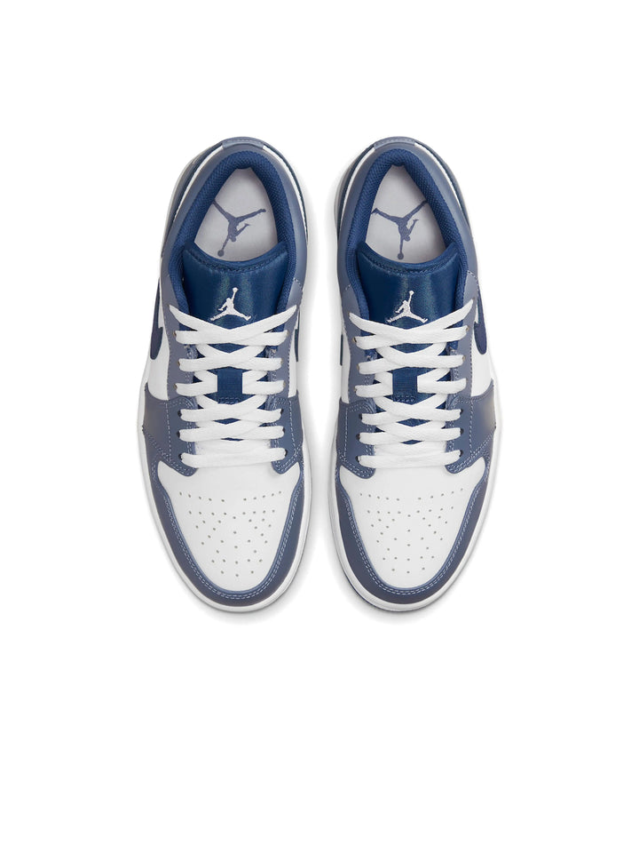 Nike Air Jordan 1 Low Slate Blue Navy (GS) Jordan Brand