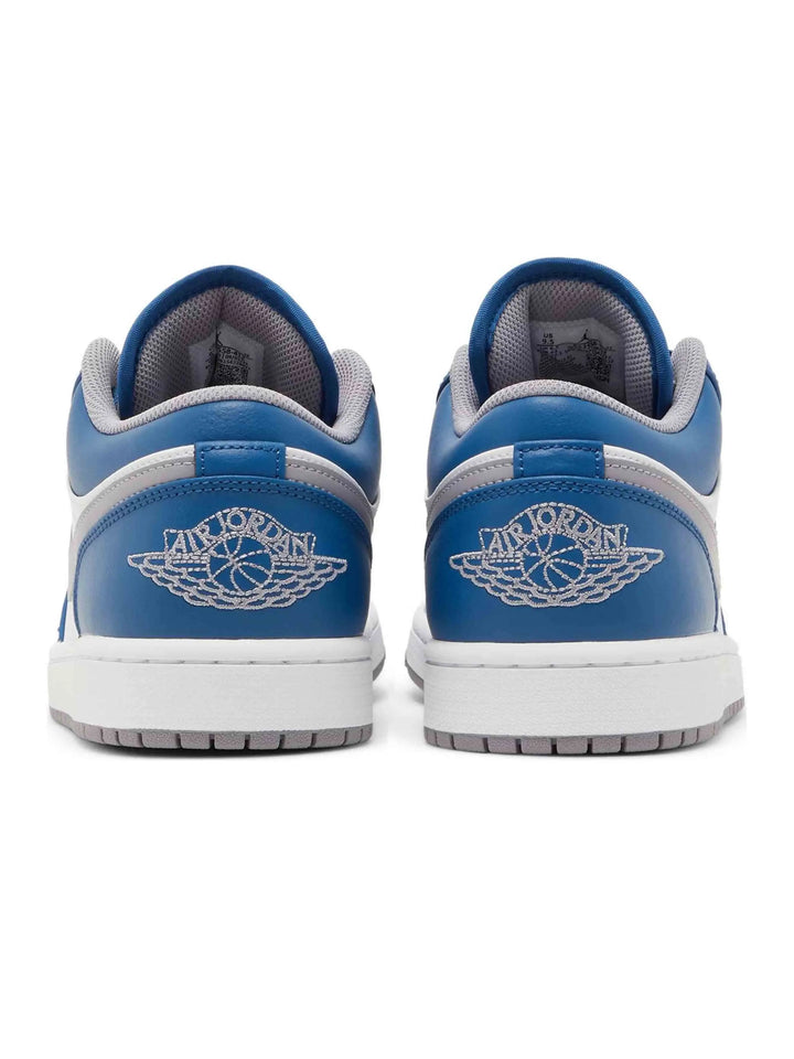 Nike Air Jordan 1 Low True Blue Prior