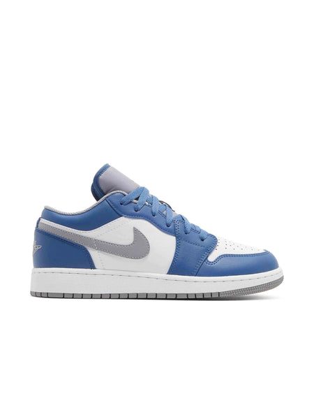 Nike Air Jordan 1 Low True Blue (GS) | Streetwear | Auckland, New – Prior