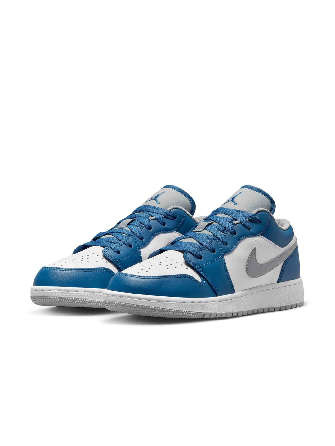 Nike Air Jordan 1 Low True Blue (GS) Prior