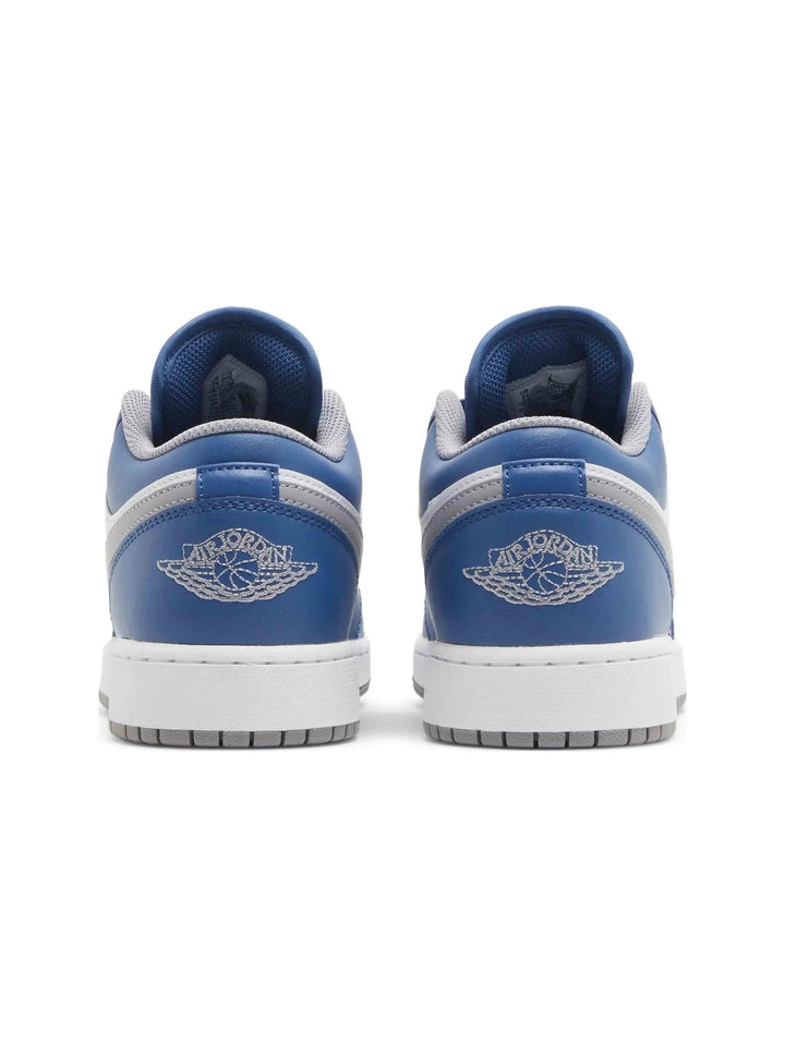 Nike Air Jordan 1 Low True Blue (GS) Prior