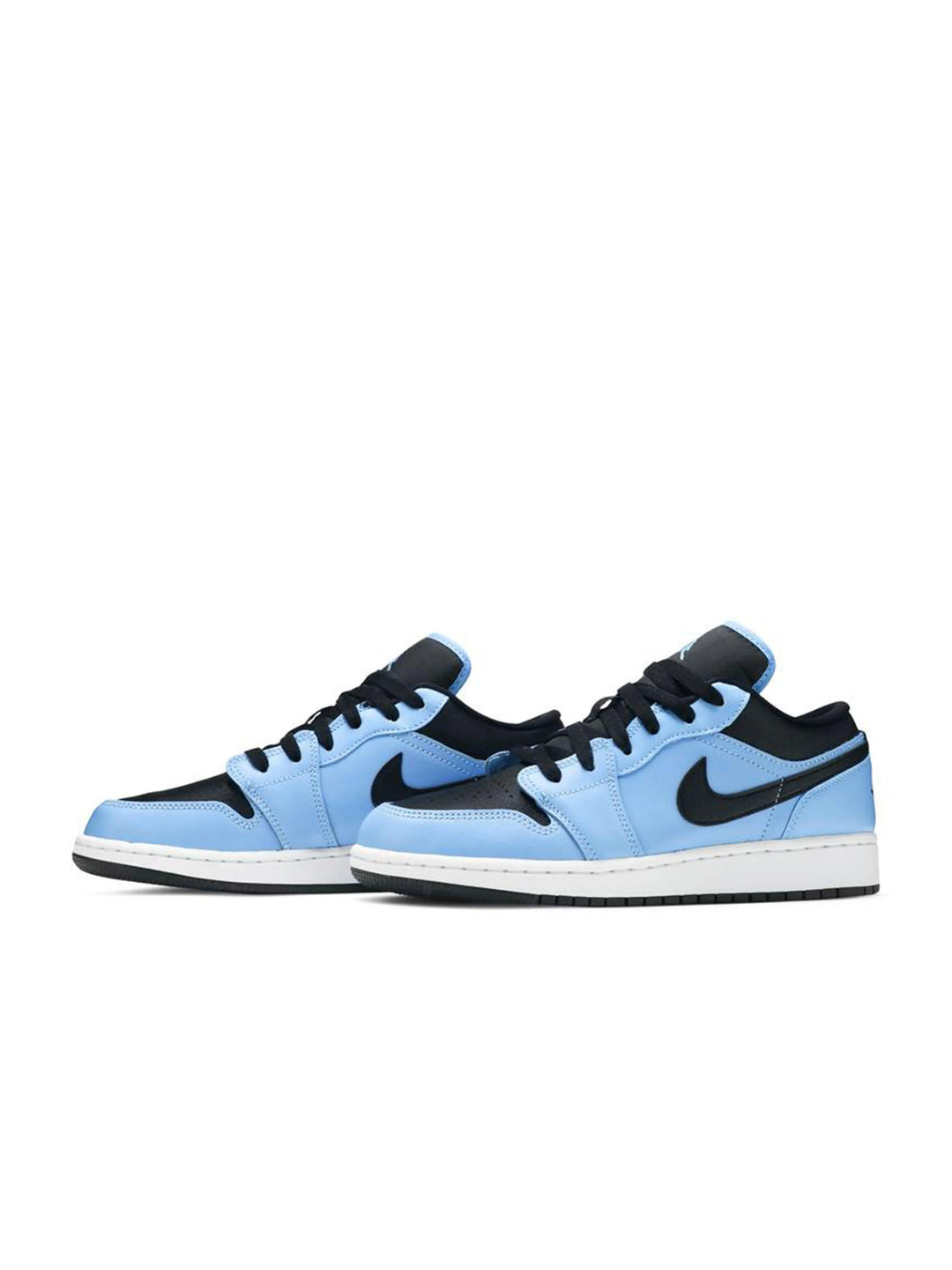 Nike Air Jordan 1 Low UNC Black Prior