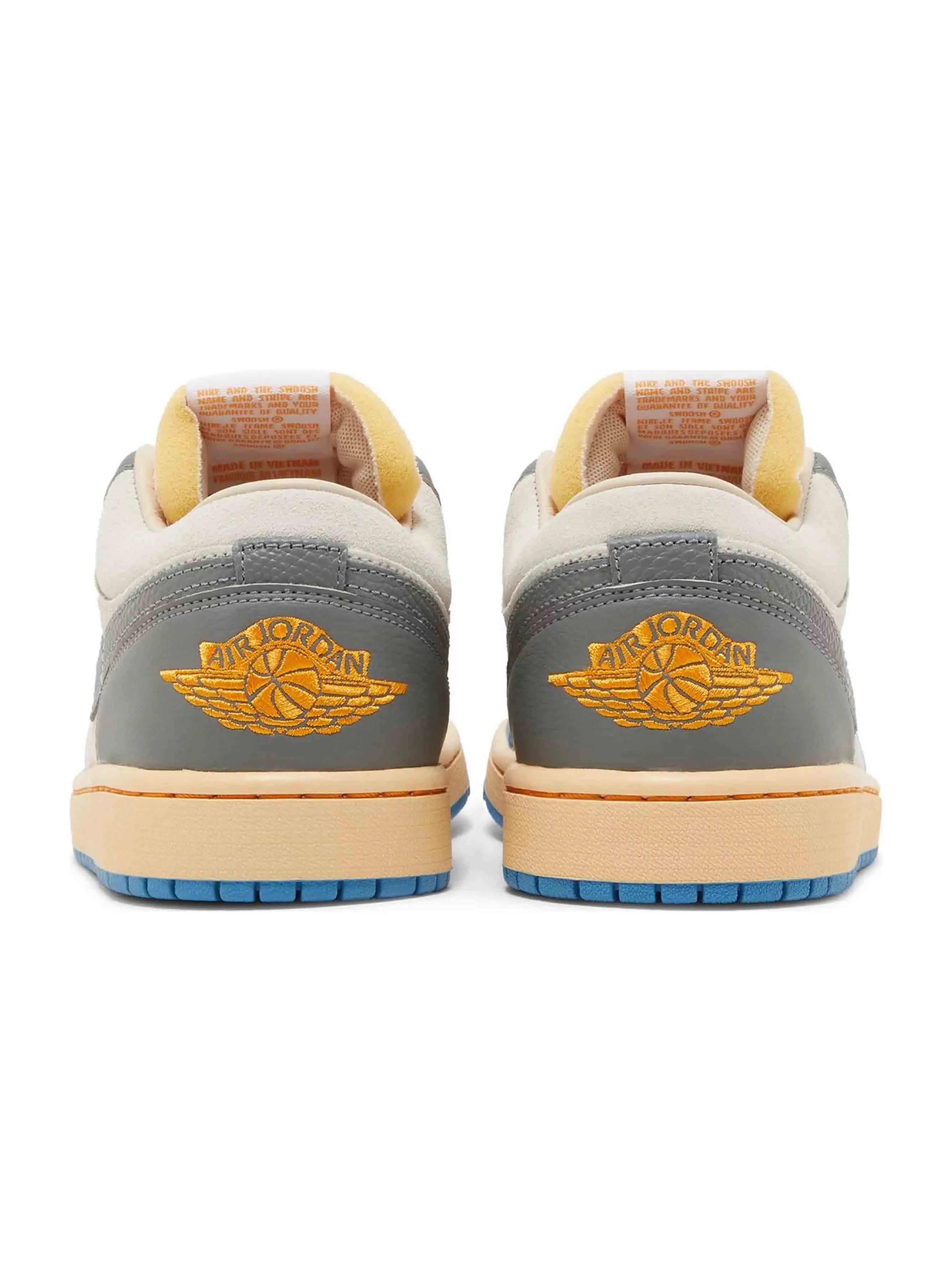 Nike Air Jordan 1 Low Vintage UNC Grey Prior