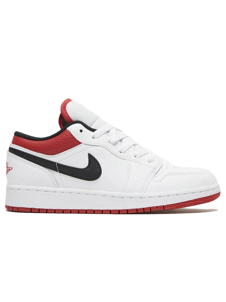 Nike Air Jordan 1 Low White Gym Red Prior