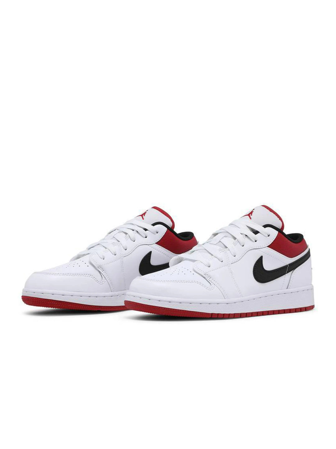 Nike Air Jordan 1 Low White Gym Red Prior
