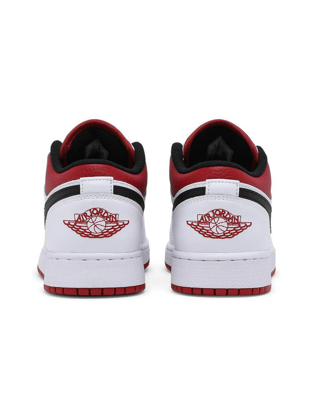 Nike Air Jordan 1 Low White Gym Red Prior