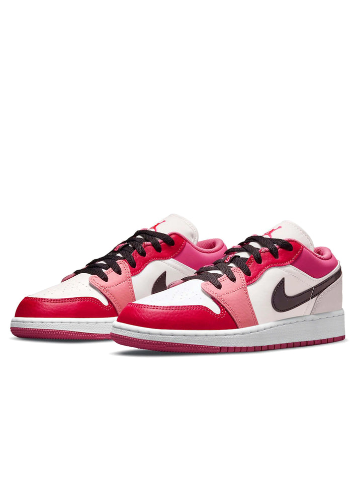 Nike Air Jordan 1 Low White Pinksicle (GS) Prior