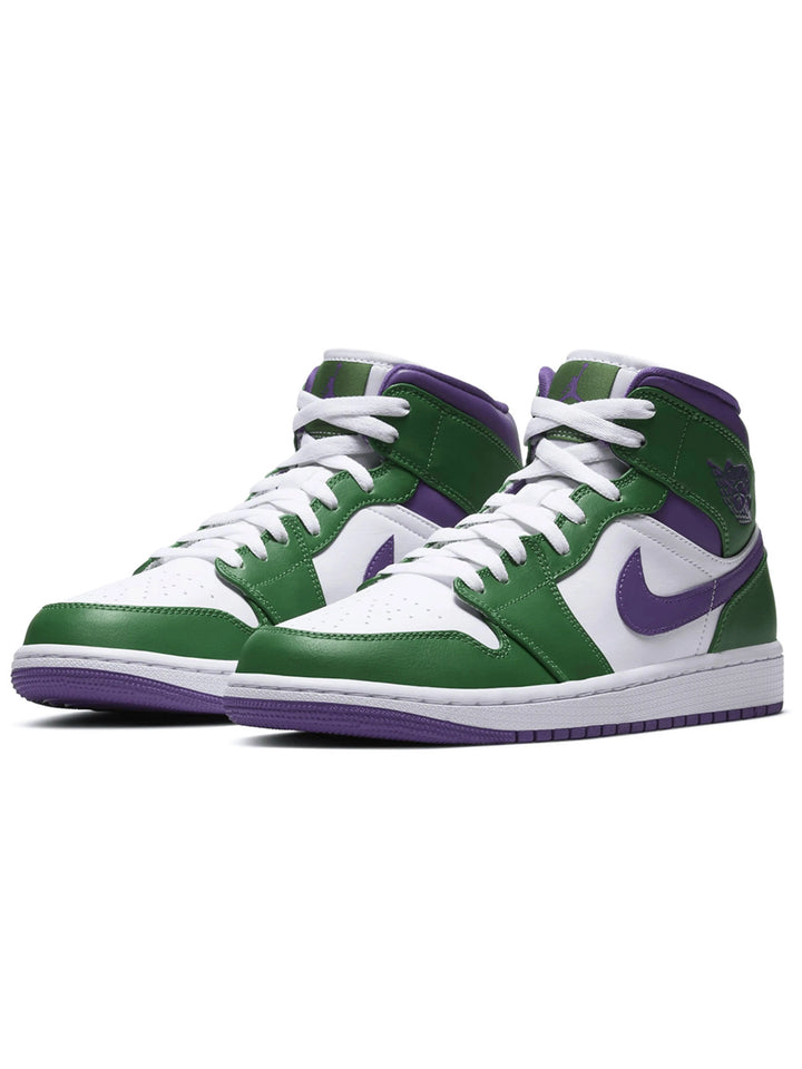 Nike Air Jordan 1 Mid 'Incredible Hulk' Prior